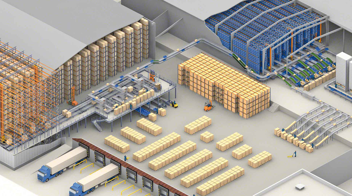 Warehouse Design & Optimisation